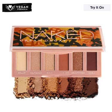 ☆Urban Decay☆Mini Naked アイシャドウ パレット - Half-Baked Urban Decay Naked Mini Eyeshadow Palette - Half Baked | Cult